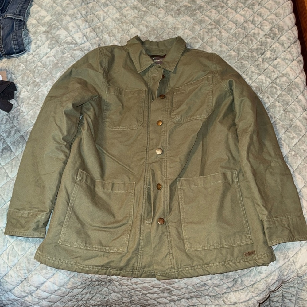 Natural reflections women’s coat